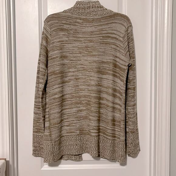 ⚡️ 3 for $30 ⚡️ Ambiance Long Sleeve Open Front Cardigan Sweater - Picture 5 of 10